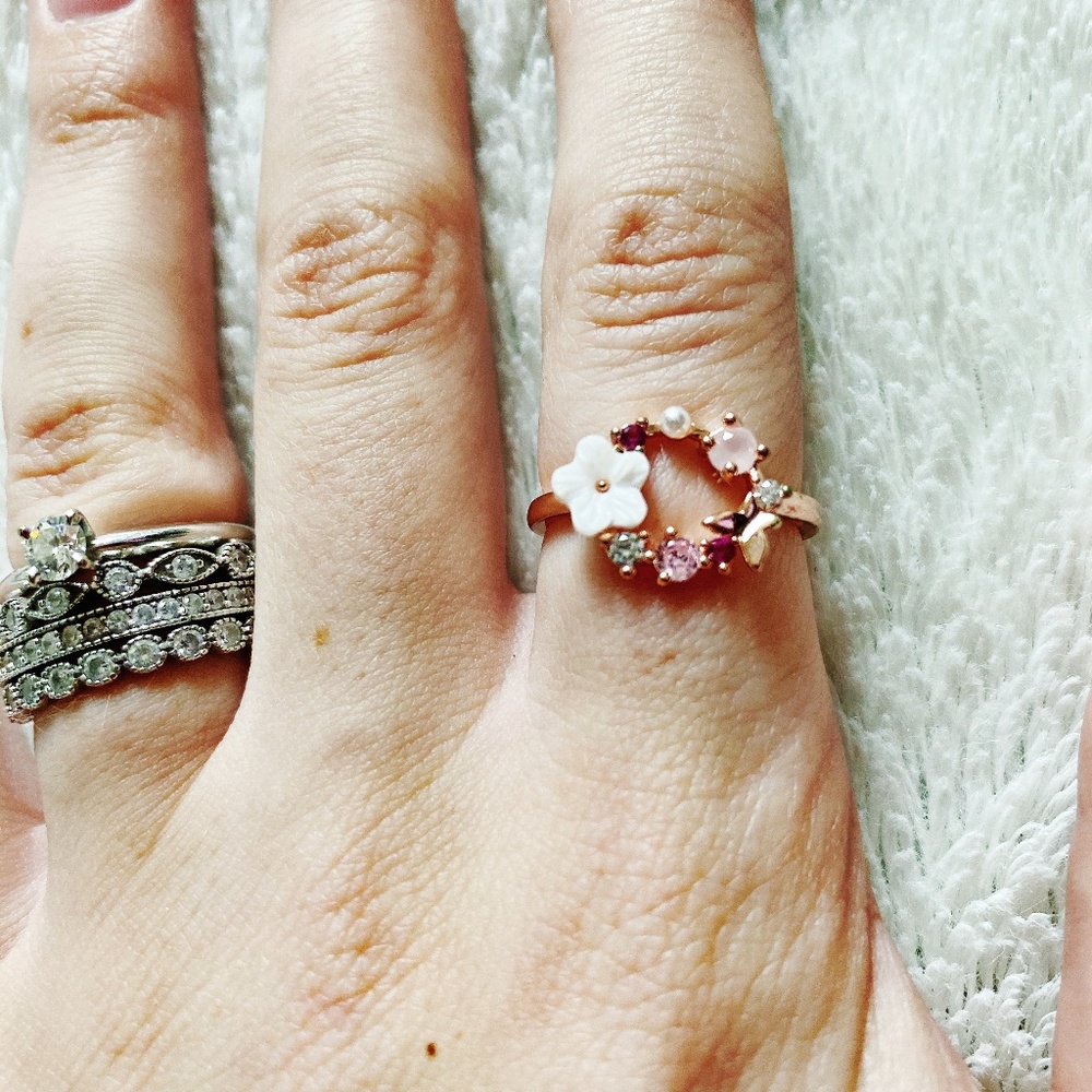 Butterfly Ring